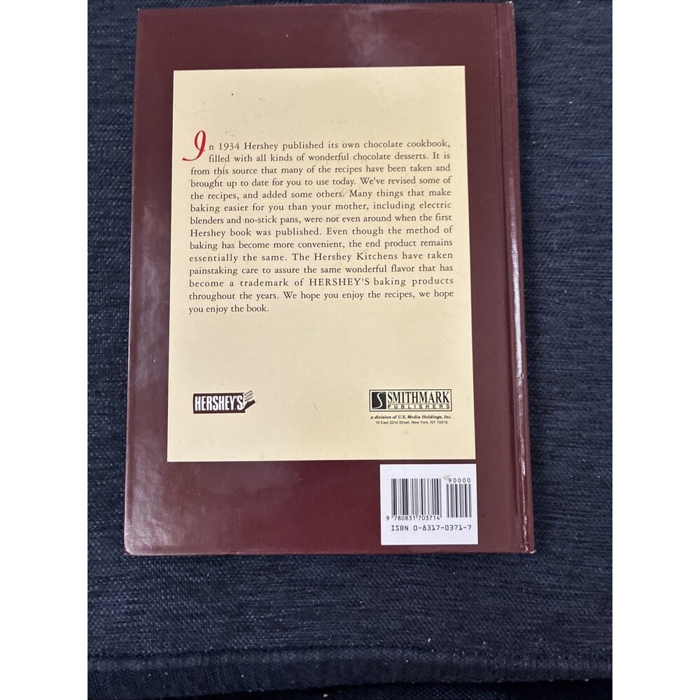 Hershey's 1934 Cookbook by Not Available (1996 Hardcover) - Picture 7 of 7